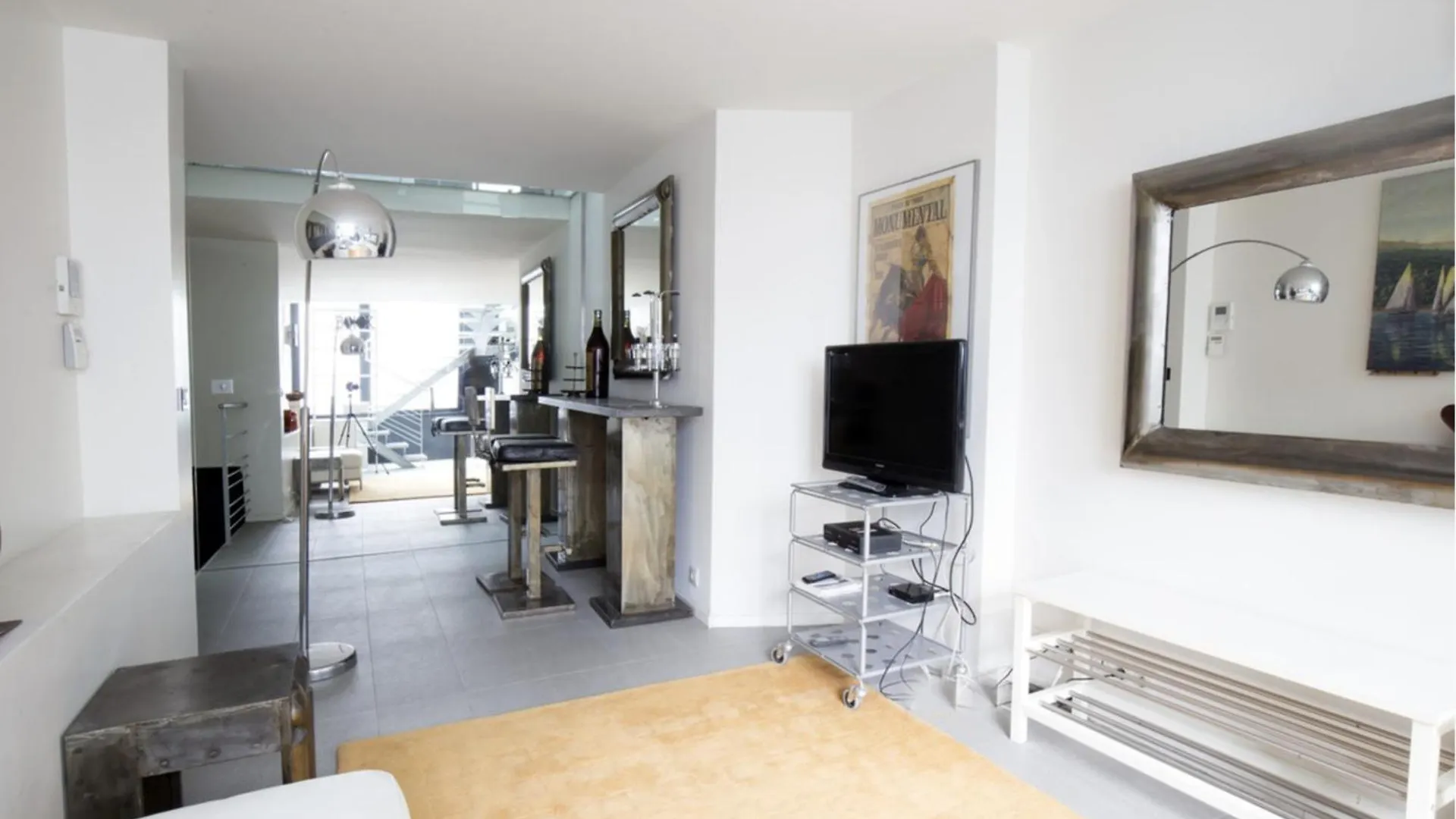 Maison D'Architecte De 6 Niveaux A Parigi Francia