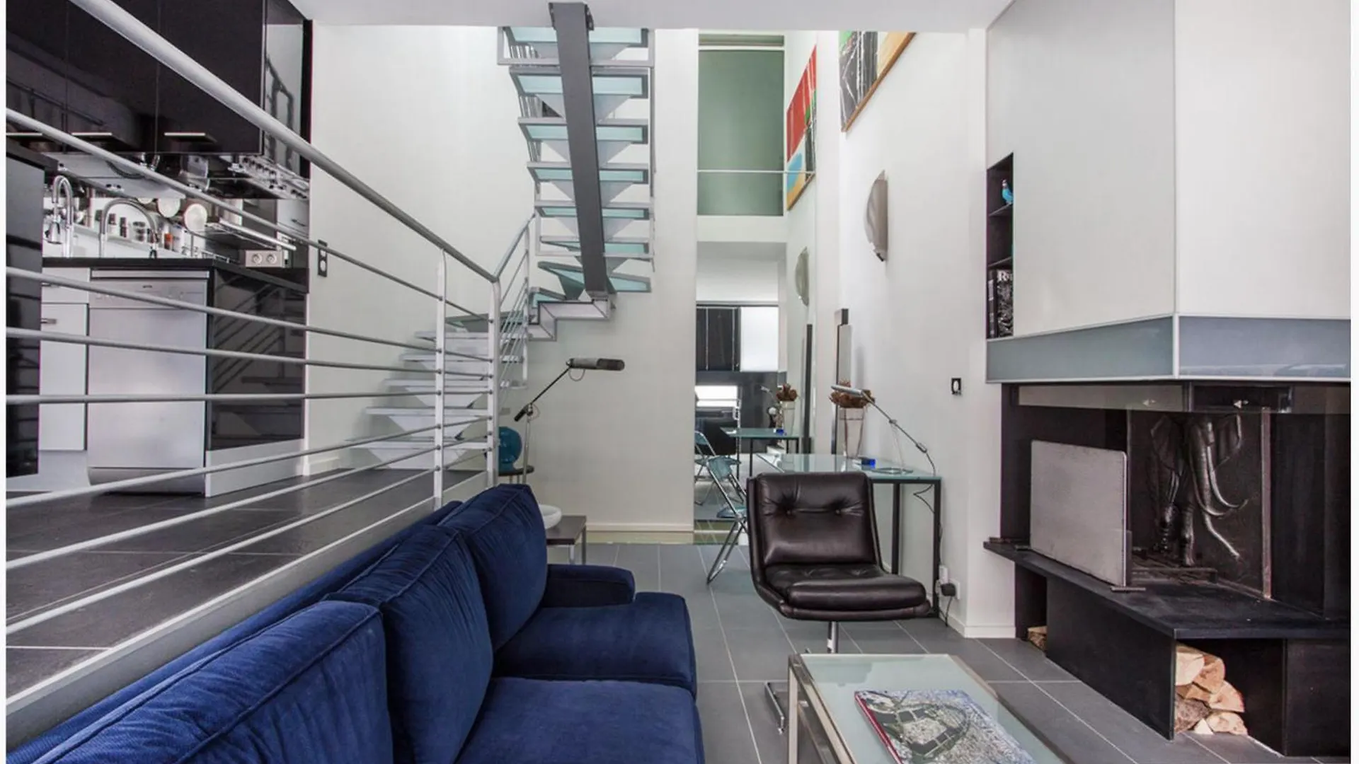 Maison D'Architecte De 6 Niveaux A Parigi Francia