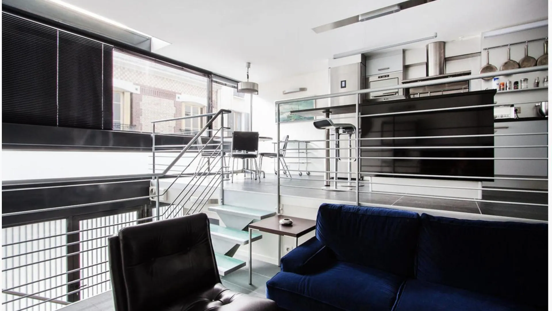 Villa Maison D'Architecte De 6 Niveaux A Parigi Francia