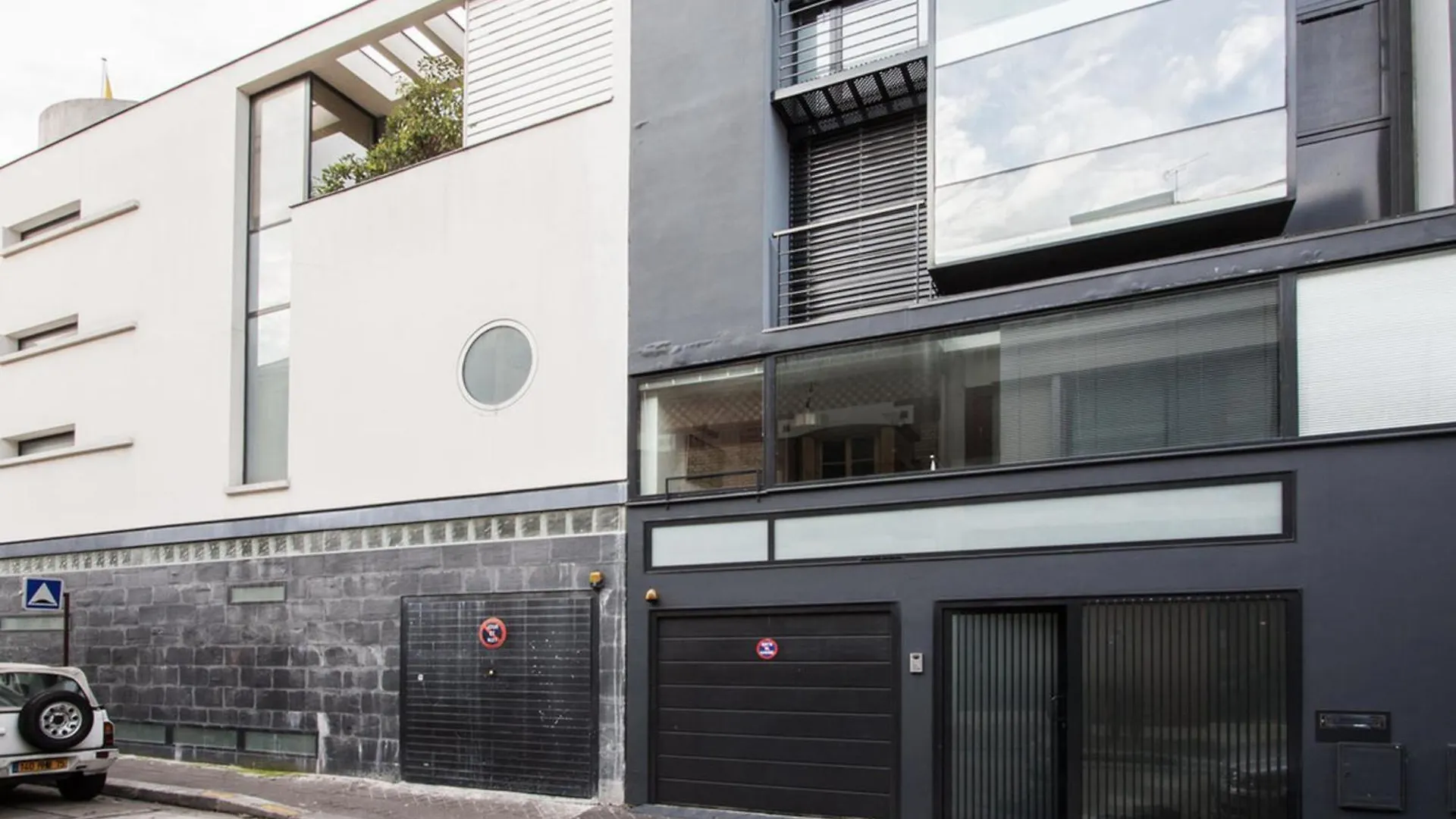 Villa Maison D'Architecte De 6 Niveaux A Parigi