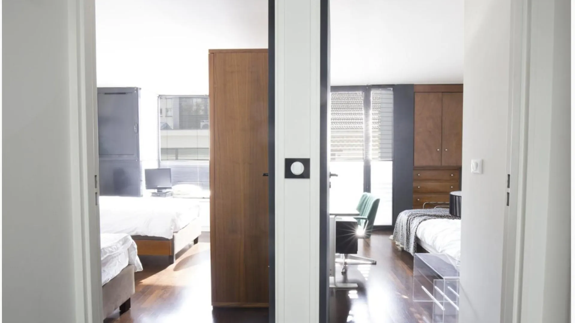 Maison D'Architecte De 6 Niveaux A Paris Villa