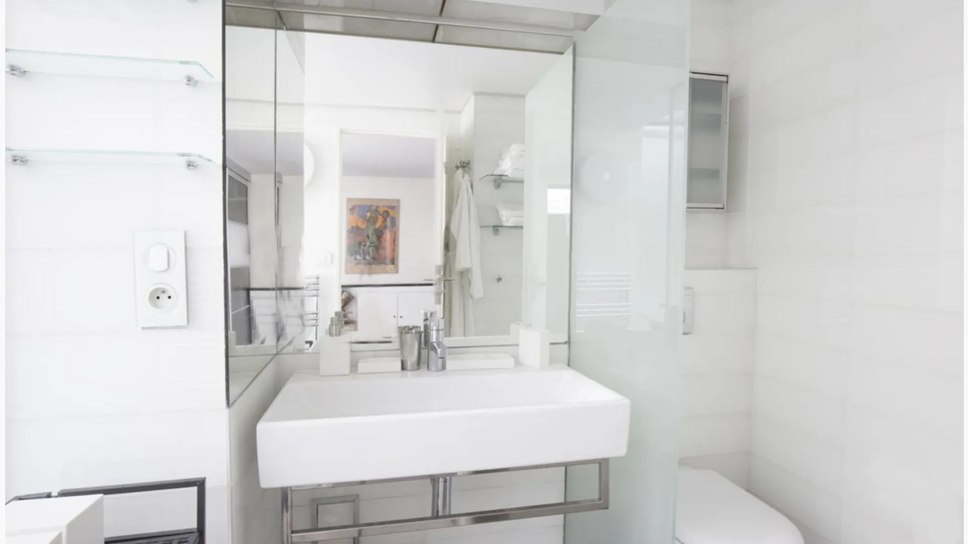 Maison D'Architecte De 6 Niveaux A 파리 빌라