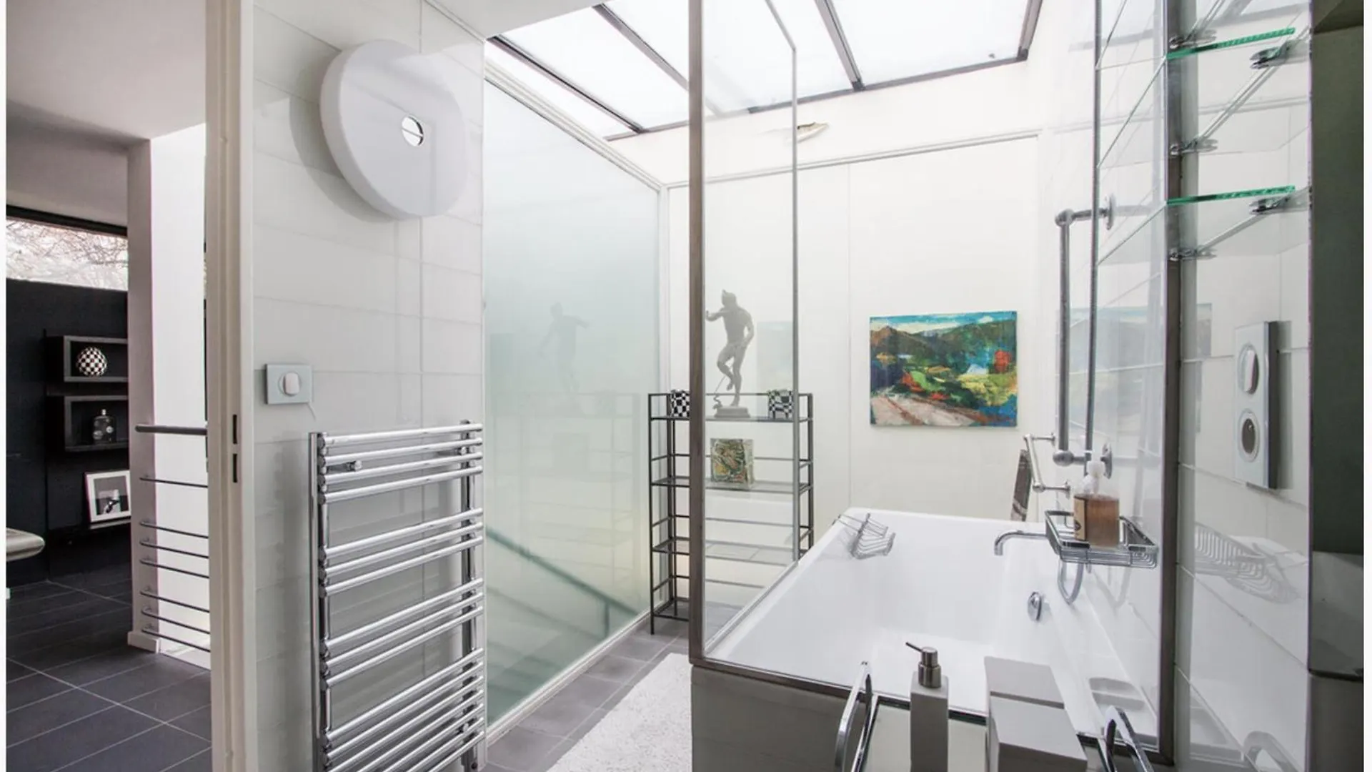 Villa Maison D'Architecte De 6 Niveaux A Paris France