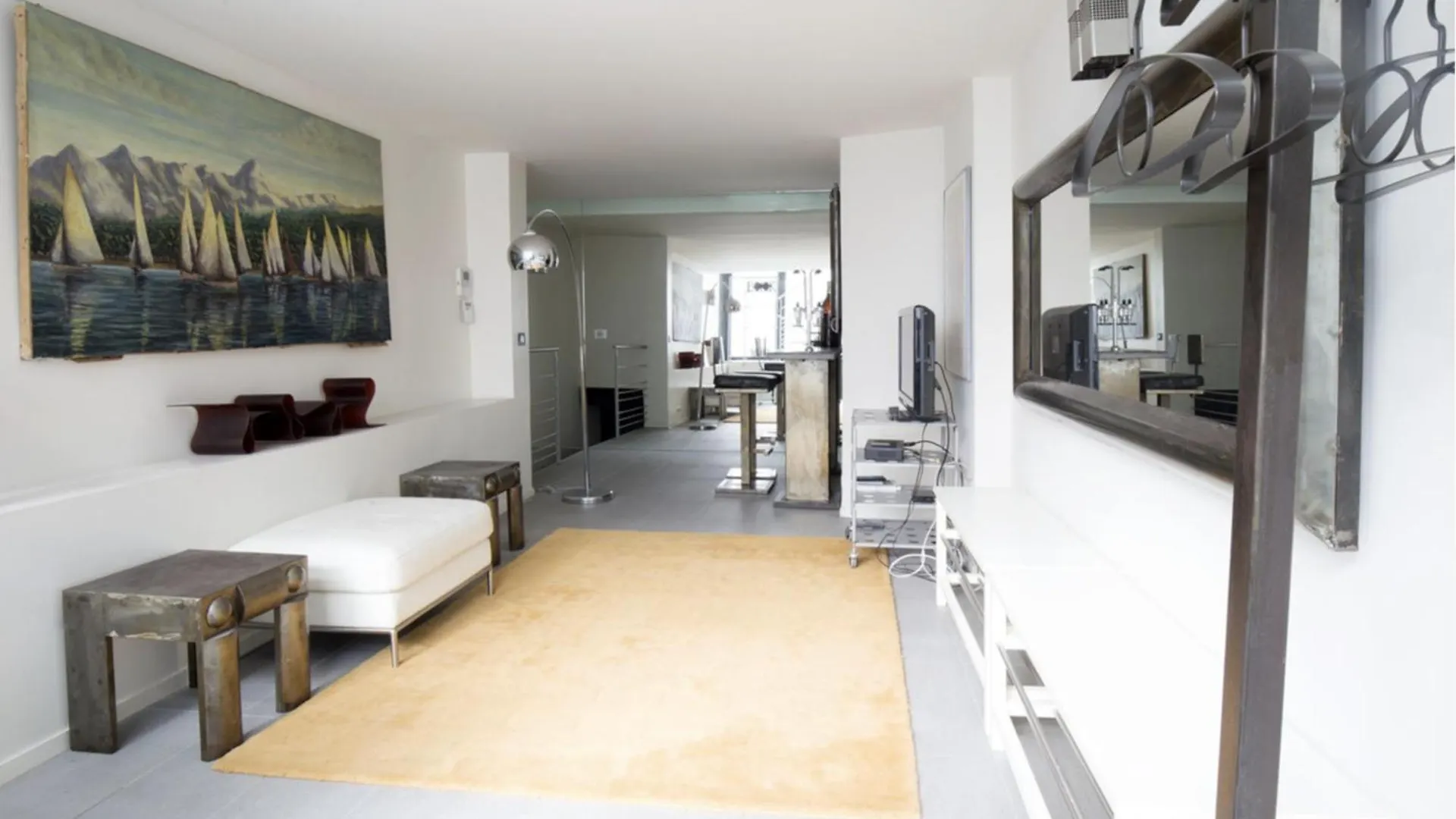 Maison D'Architecte De 6 Niveaux A Paris