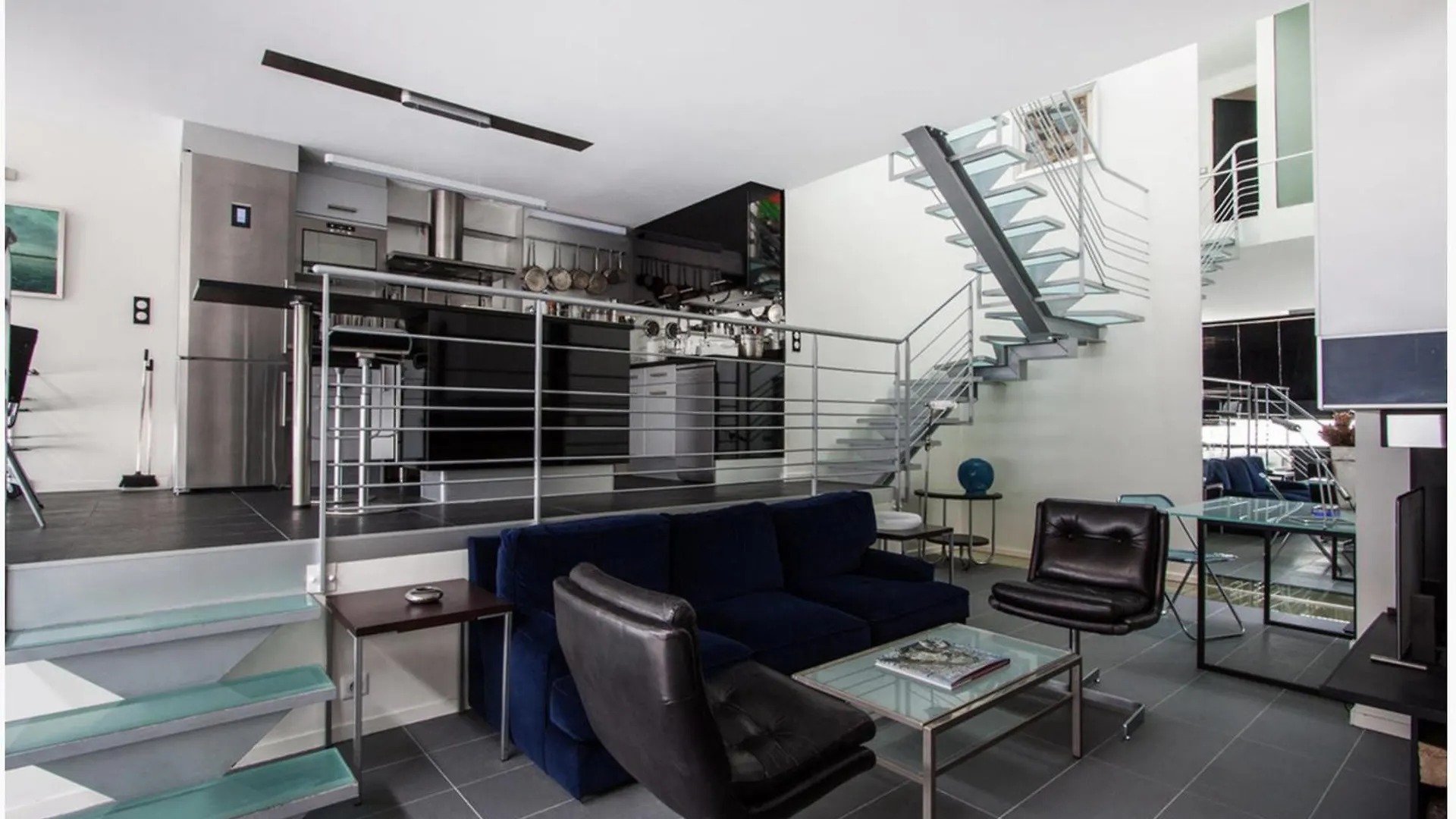 Villa Maison D'Architecte De 6 Niveaux A Paris